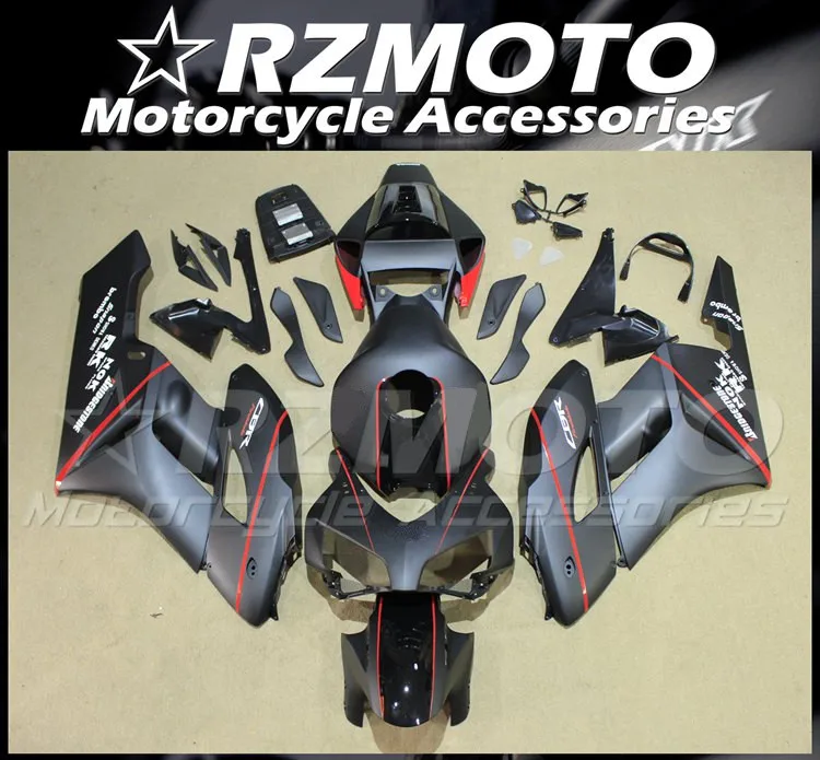 

Injection Molding New ABS Whole Fairings kit Fit for HONDA CBR1000RR 2004 2005 04 05 CBR1000 Custom Free Red black matte