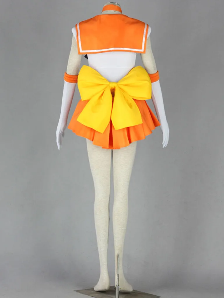 

Unisex Japan Anime Sailor Moon Minako Aino Venus Battle Dress battle suit Sailor Venus Cosplay Costumes