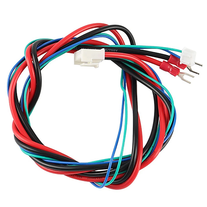 Замена Anet A6/A8 койка/кабель Модернизированный MK2A /MK2B/MK3 для Mendel I3 A8 3D принтер кабель