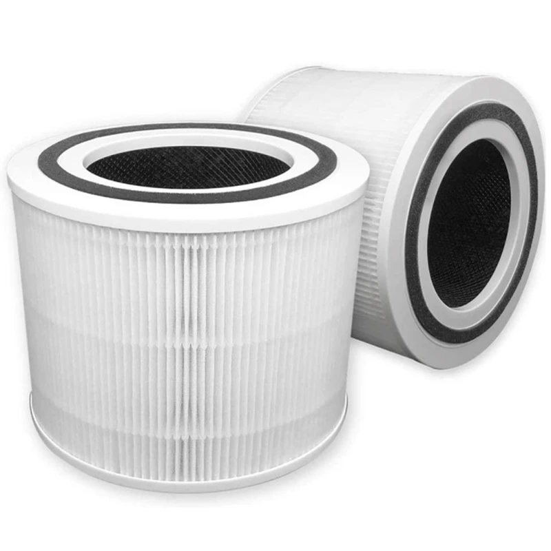 

Air Purifier Replacement Filter HEPA Filter High-Efficiency Activated Carbon Filter for LEVOIT Core 350 / Core P350-RF