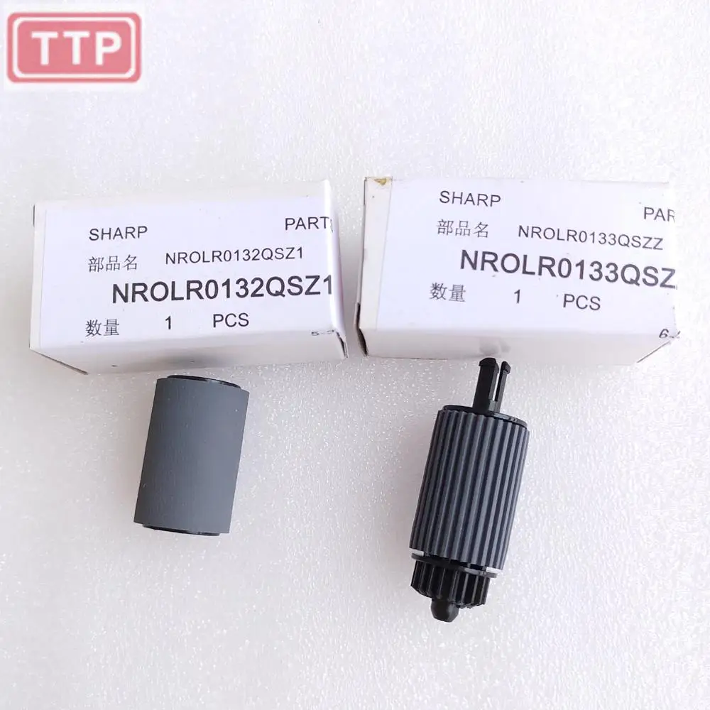 Подлинная бумажный ролик подачи ролик для Sharp AR 266 237 277 276 255 275 256 2608 3508 NROLR0132QSZZ NROLR0133QSZZ
