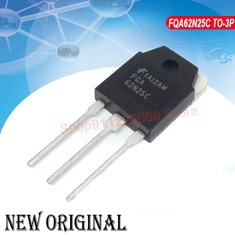 (5 шт.) FQA62N25C 62N25C TO-3P / 2SC5025-0 C5025-0 FDA28N50F 28N50F NJW0281G SFH9250L | Электронные компоненты и