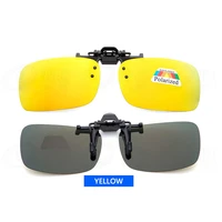 polarized colorful clip sunglasses male myopia sunglasses glasses fishing driving special driver driving anti high beam lights