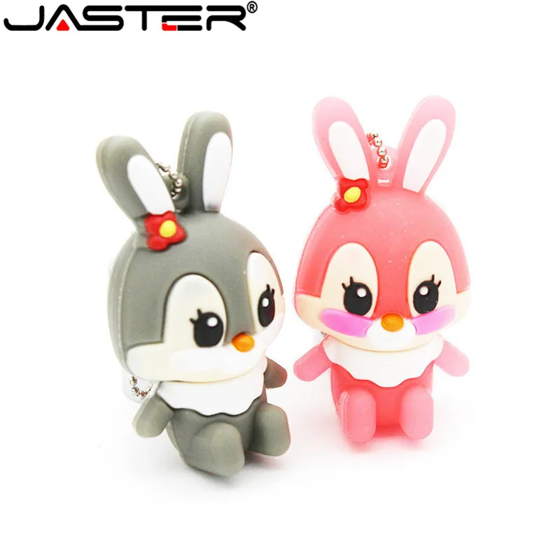 JASTER Lovely кролик карту флэш памяти с интерфейсом usb 8 Гб оперативной 16 встроенной 32 64