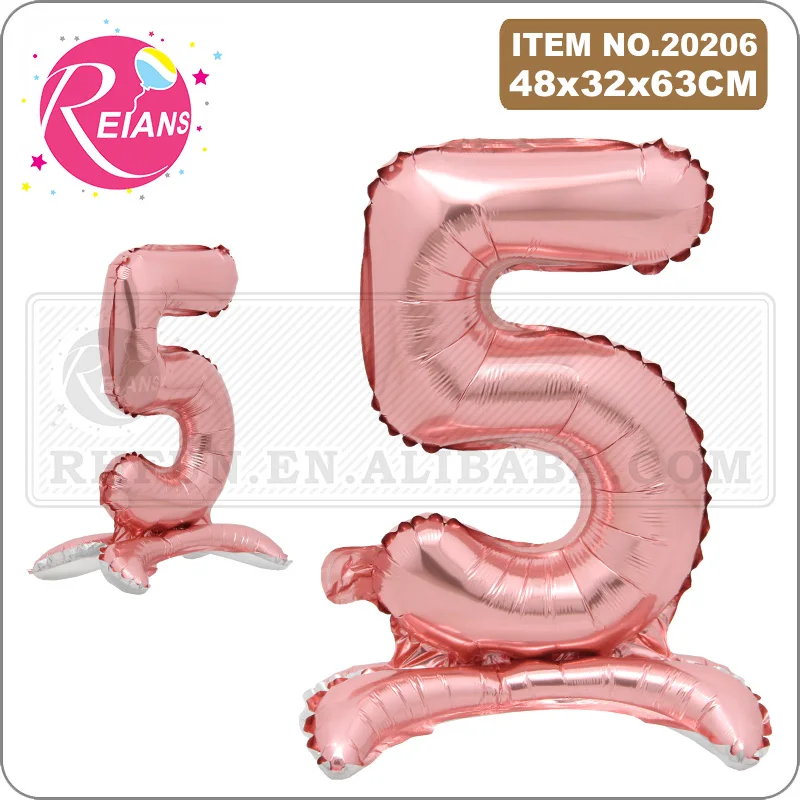 

Золотые шары-буквы для праздника