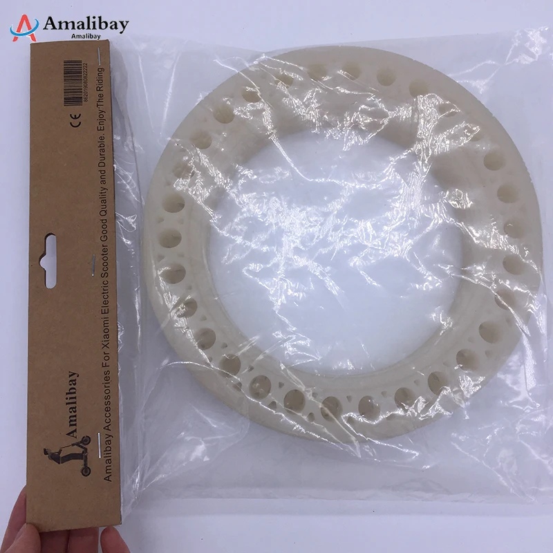 Электрическая шина для скутера Xiaomi M365 флуоресцентная резина полые твердые шины