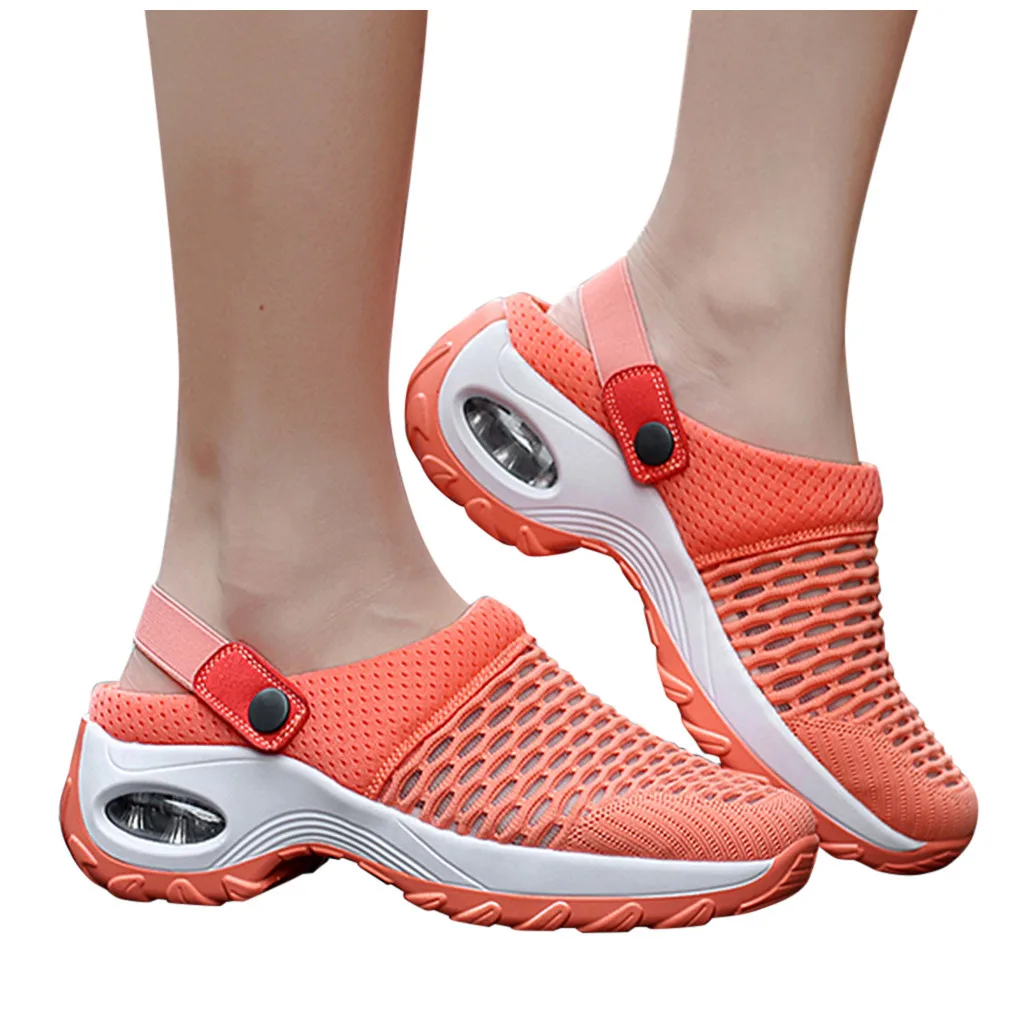 

Sagace 2020 New European Style Fashion Women's New Sets Feet Ultra Light Mesh Shoes Casual High Quality Wild Casual Shoes