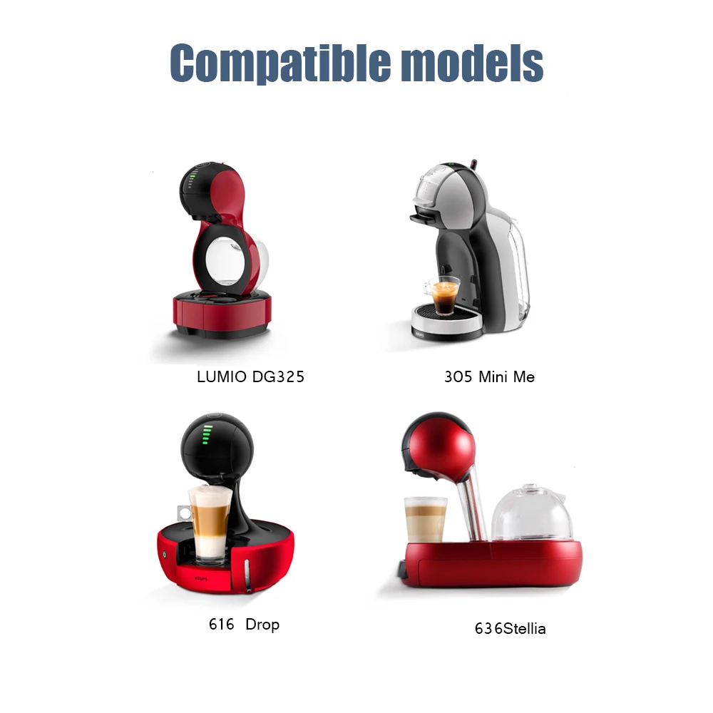 Многоразового использования Кофе капсулы многоразового для таблетированного с