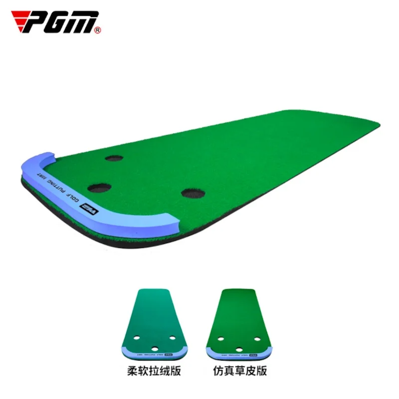 Satılık PGM Golf Kapalı Atıcı Egzersiz Yeşil Koyarak Eğitmen Uygulama Paspaslar 96x300cm Ofis Ev GL012 Toptan