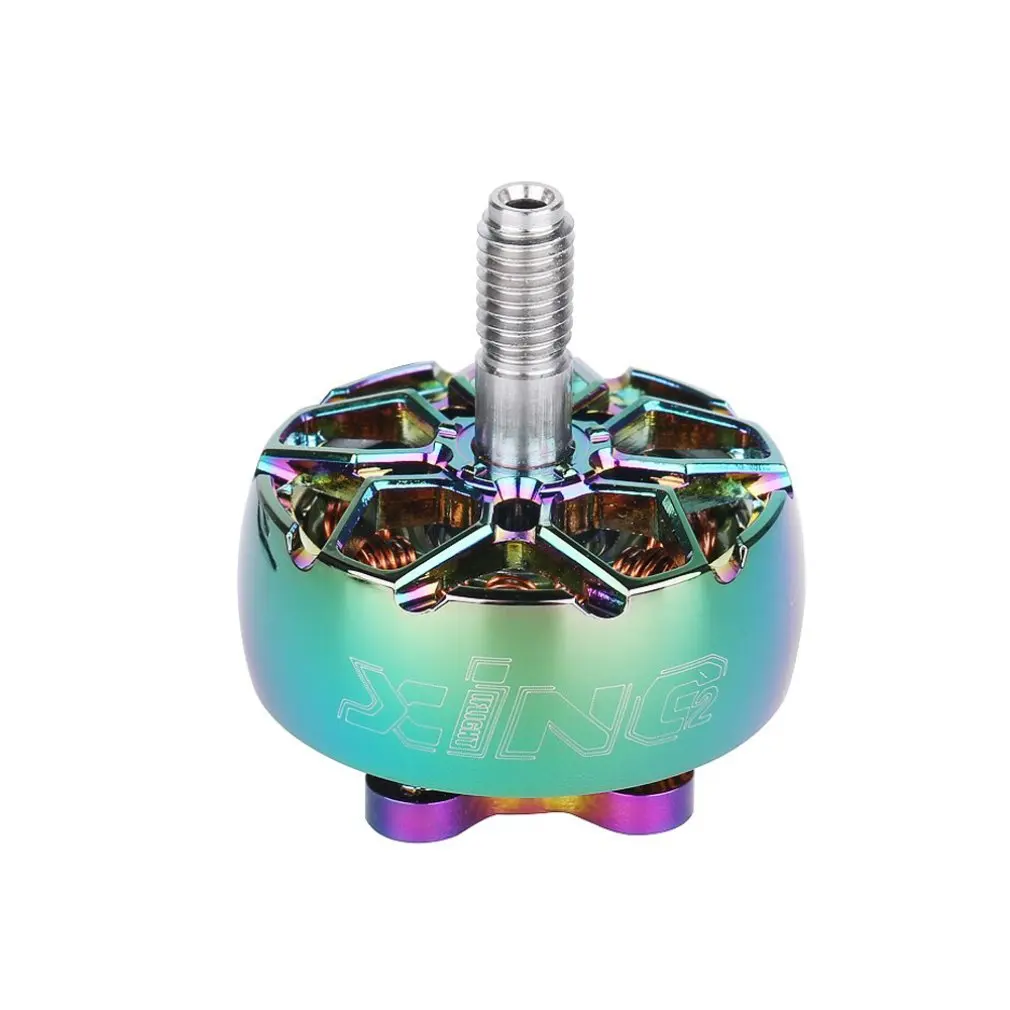 

Аксессуары для IFlight 6S XING2 2207 1950KV Motor X010579 FPV, прочный одножильный мотор, практичный двигатель