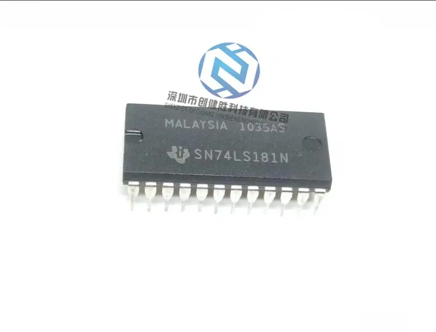 

Free shipping 10PCS SN74LS181N SN74LS181 DIP24