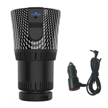 12V Car Cup Holder Auto Cooling Heating Cup Interior Parts Accessories Car Cooler Organizer Bottle Holder Glasses Coffee Drinks