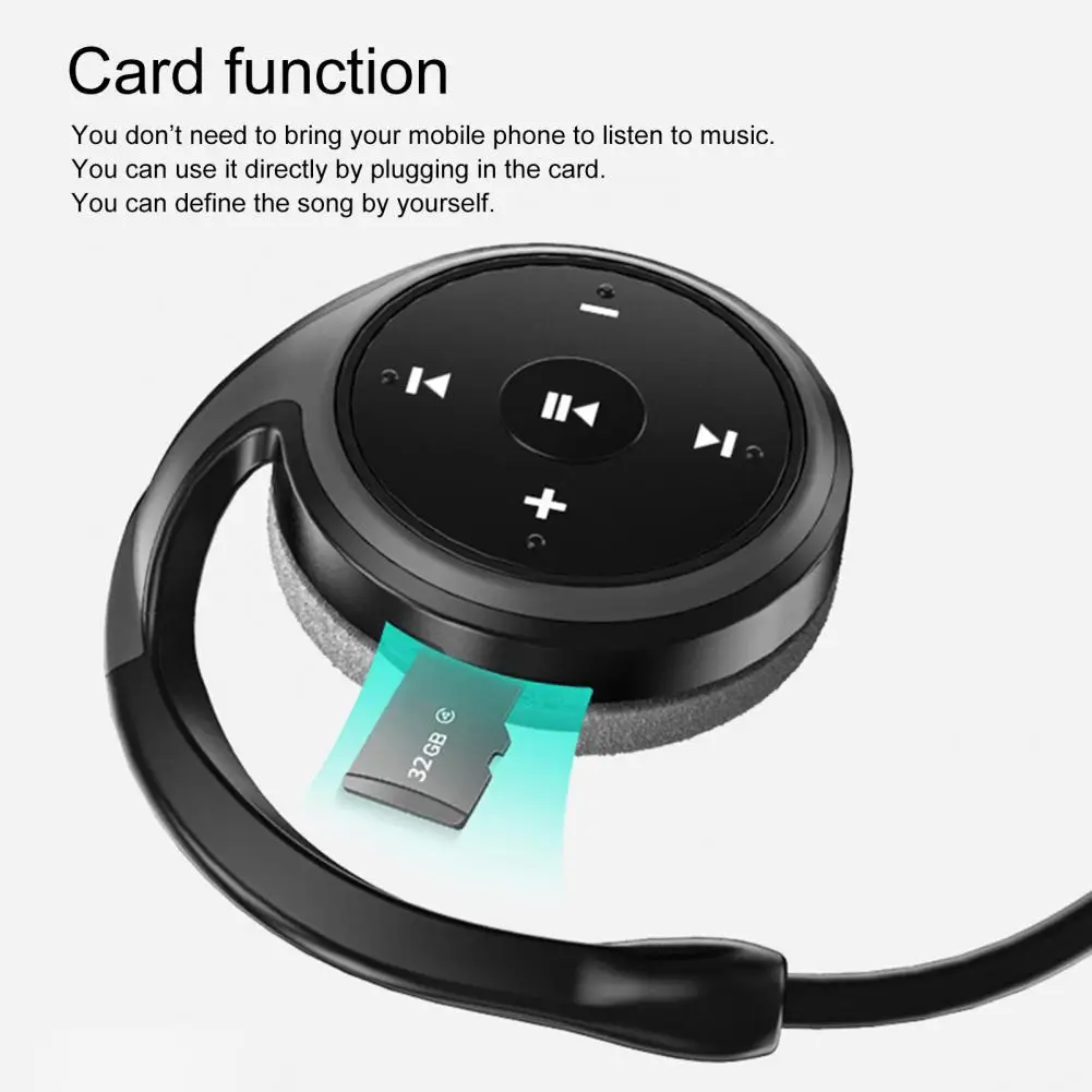 Беспроводные наушники A23 портативные Hi-Fi с шумоподавлением поддержкой Bluetooth