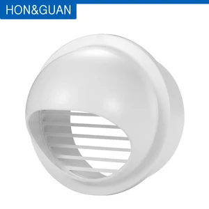 Пластик ABS 100 мм 150 мм стены вентиляционные отверстия для стен окна вентиляции белый вентиляционные решетки крышка Кепки для Вытяжной вентилятор бытовой
