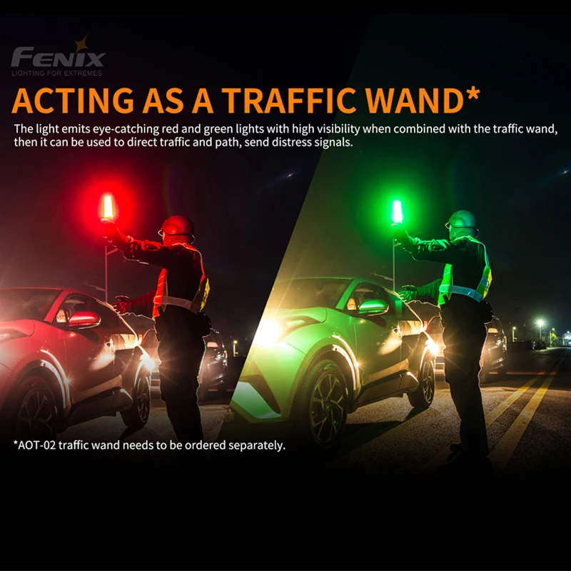 Fenix TK26R выдающийся наружный Фонарик Max 1500lm Type-C зарядка с батареей 3500 | Лампы и