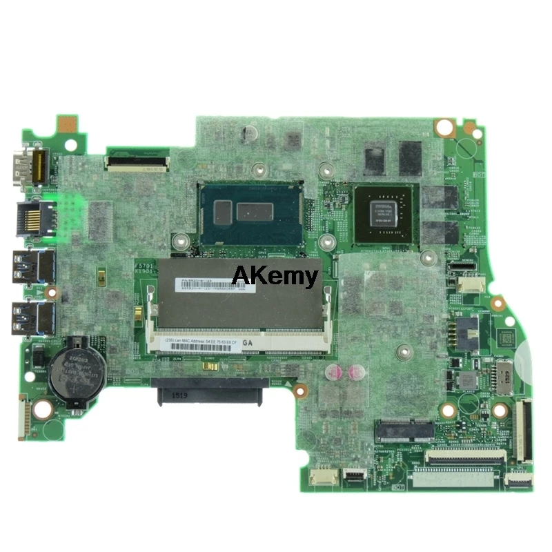 

448.03N03.001M For Lenovo FLEX3-1470 YOGA 500-14IBD notebook motherboard100% test work CPU Pentium 3805U GT920M 2G