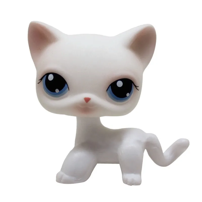 Редкие игрушки Lps Pet Shop бесплатная доставка короткая кошка коричневый немецкий