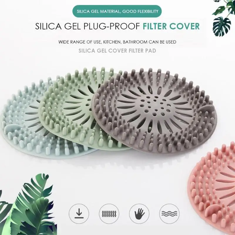 133 мм раковина канализация силиконовый фильтр решетка полового стока воды