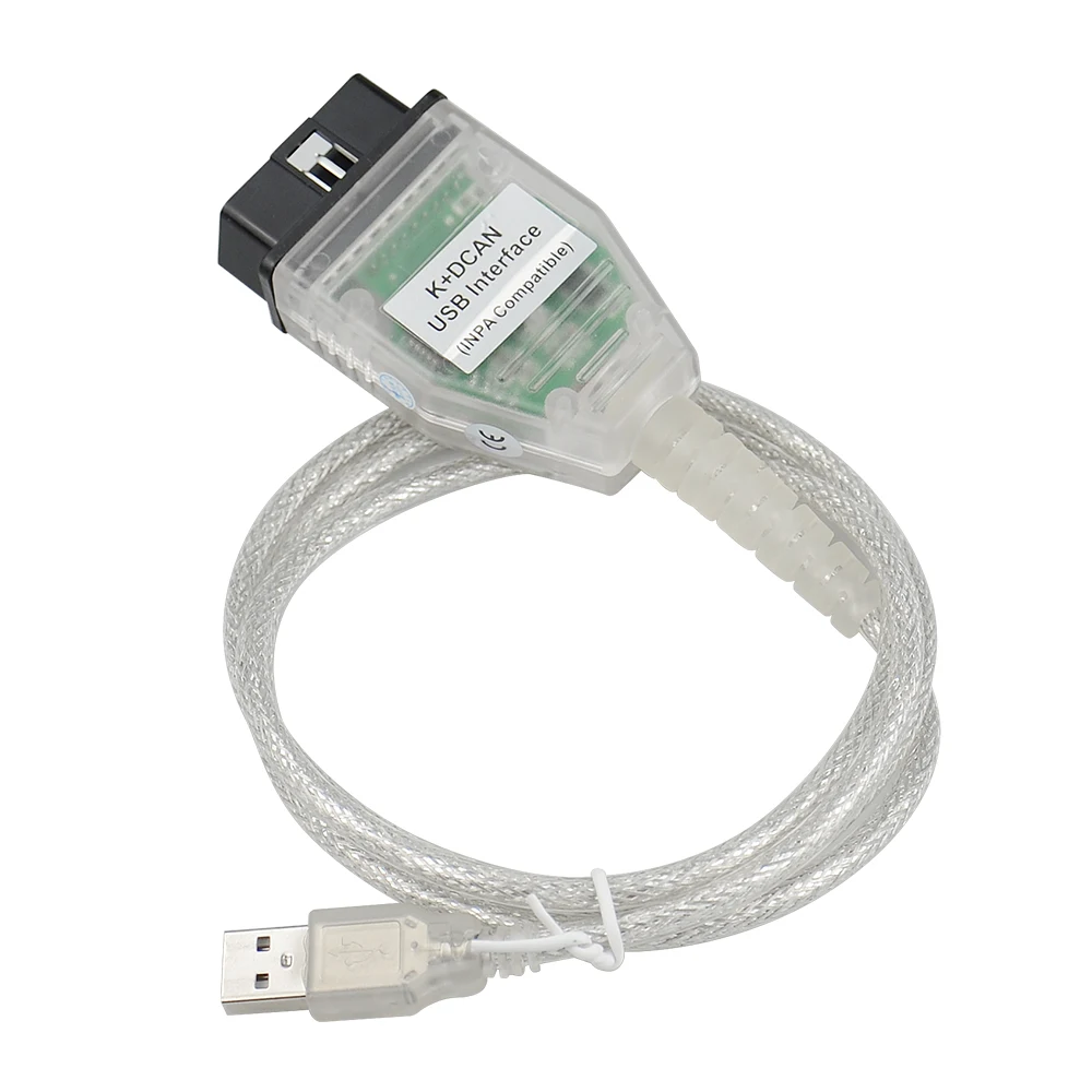 Для B MW INPA K + может с FT232RL чип к DCAN для USB Интерфейс полный автоматический