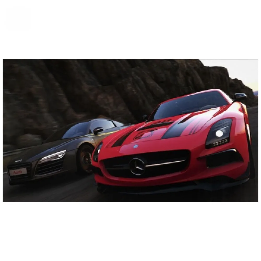 Игра для Sony PlayStation 4 Driveclub (Хиты PlayStation) (русская версия)|Запасные части| |