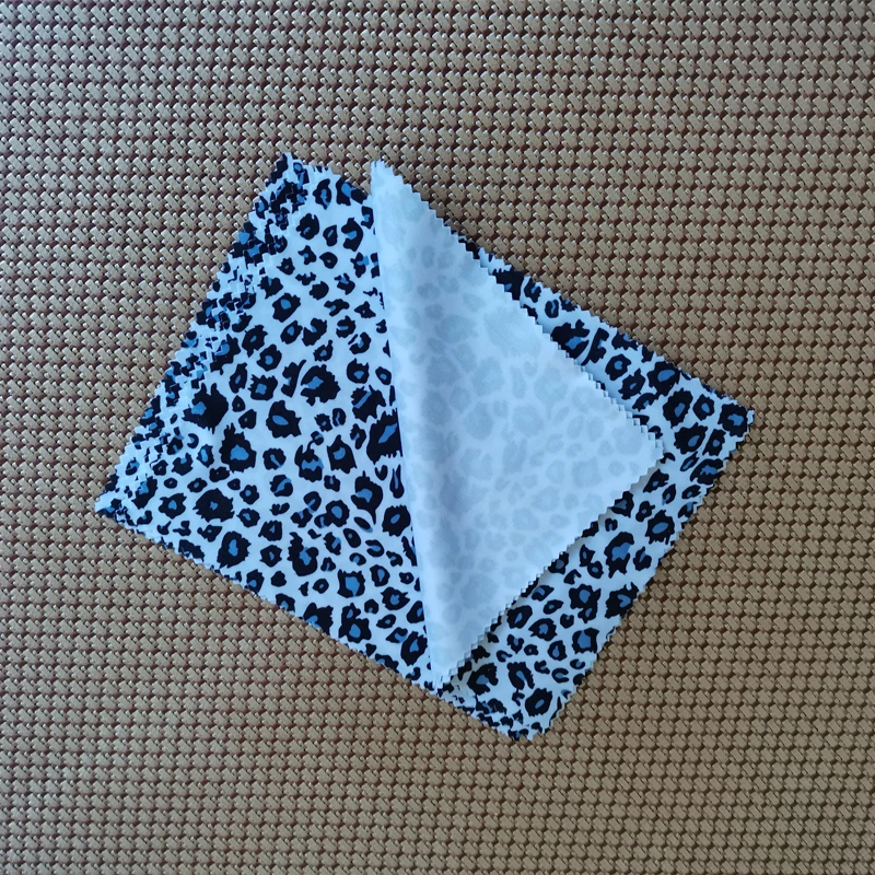Lymouko 10 шт./лот хорошее качество леопардовая печать микрофибра хлопковая мягкая
