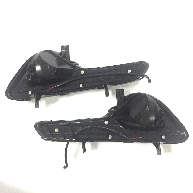 Светодиодсветодиодный дневные ходовые огни из АБС пластика 2 шт. 12 В DRL подходит