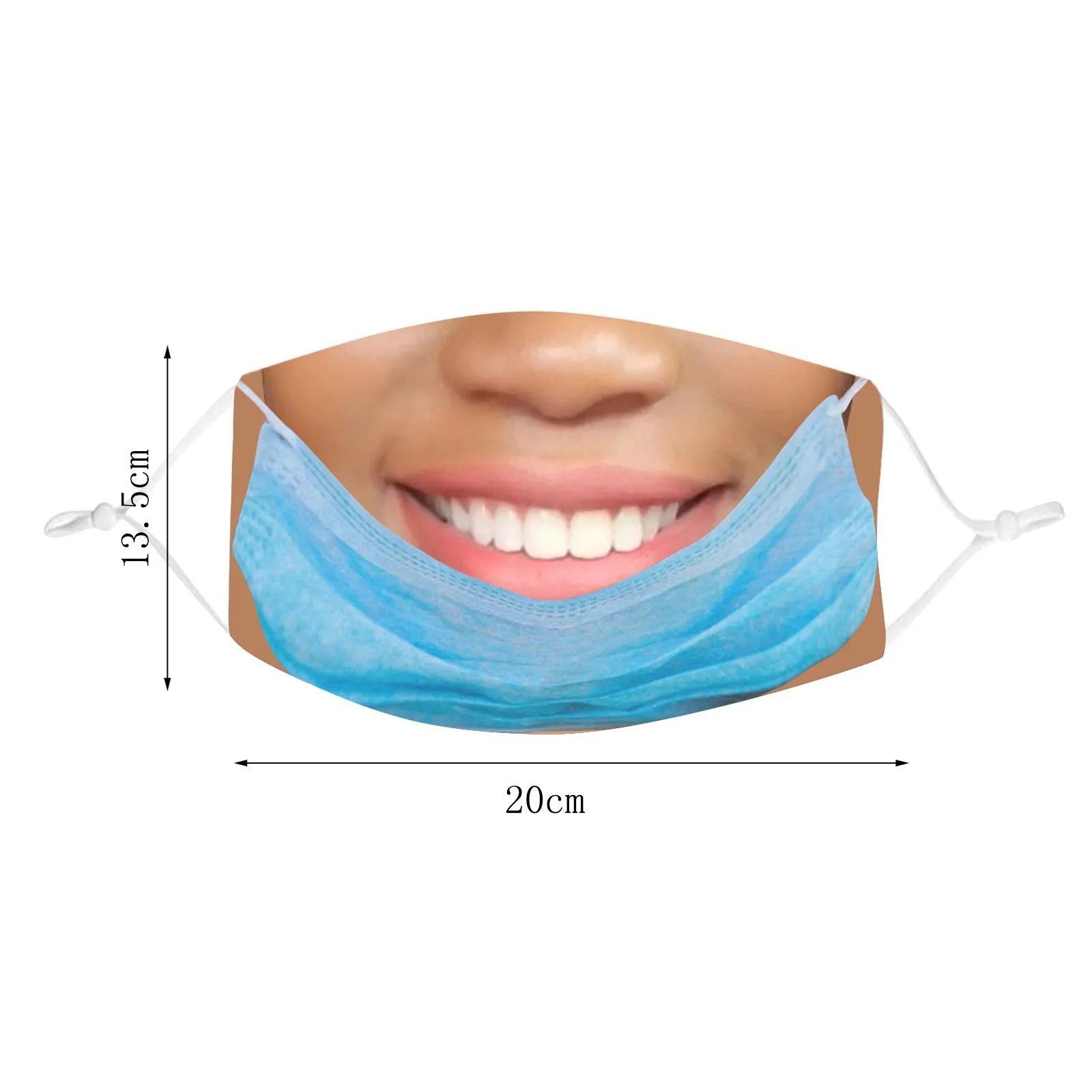 Смешные маски-бриллианты для взрослых женщин не носить маску лица дизайнерская