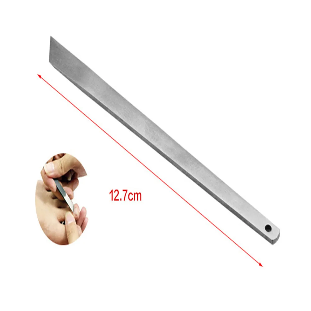 

7 Pcs/ Set Stainless Steel Toe Nail Knife Kits Rasp Dead Skin Cuticle Callus Remover File Ingrown Toenail Foot Care Tool