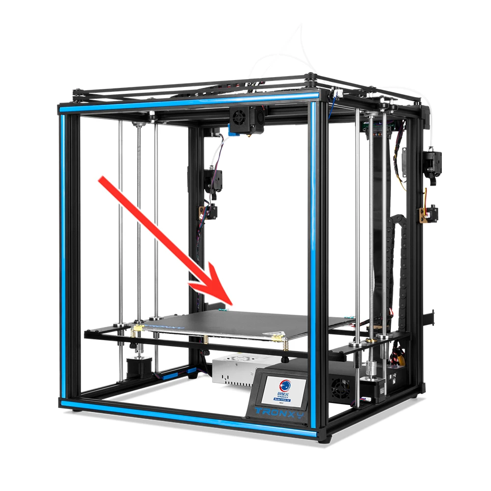 ultrabot 3d printer partsaccessories 2 sizes 255mm255mm 330mm330mm aluminum alloy hotbed heating plate suitable for heatedbed free global shipping