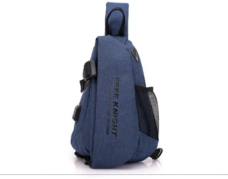 Merk Borst Bag Gym Fitness Sport Rugzakken Rugzak Camping Wandelen Tassen mannen Schooltas Schouder Sling Waterroof Chest Bag