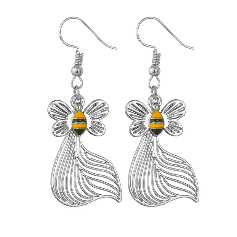 Корейские ретро серьги с имитацией жемчуга в виде сердца и бабочки модные