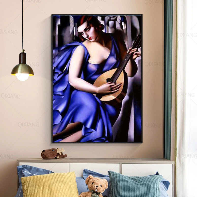 Художественный Тамара де лемпикка классическое художественное изображение