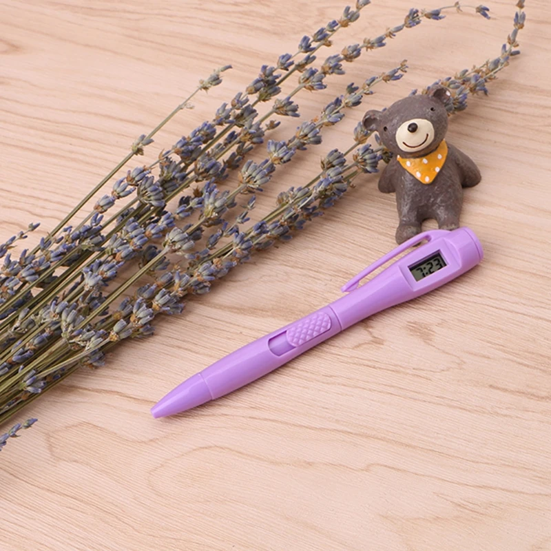 1 шт. шариковая ручка с цифровые часы электронные экзамен ручки 1XCE|Шариковые