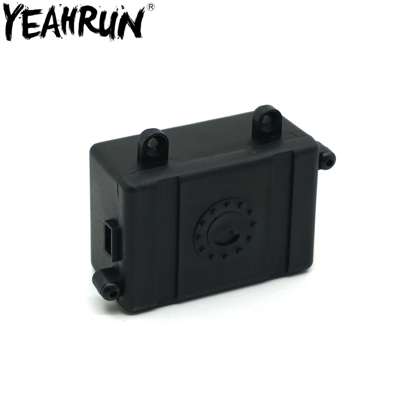 

YEAHRUN RC Car Receiver Box Radio Box Plastic ESC Decoration Tool 60*40*29mm for 1/10 RC Rock Crawler Car D90 D110 D130 SCX10