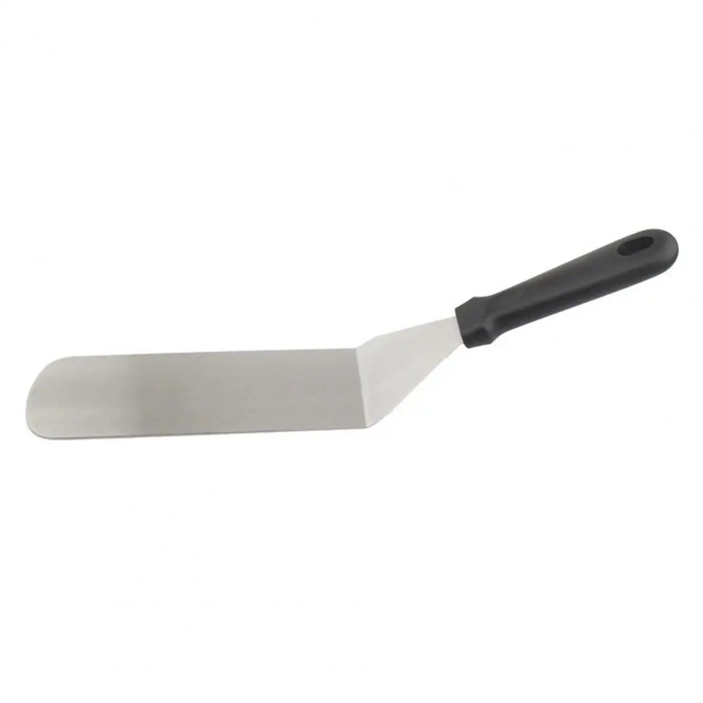 

60% Hot Sale Grill Shovel Wear-resistant Rustless Durable Stainless Steel Grill Fork Tong Scraper Kitchen Tools for Barbecue