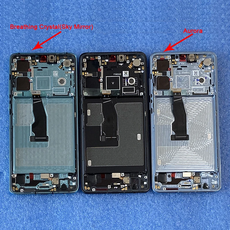 Для 6," huawei P30 ELE-L29 ELE-L09 ELE-AL00 Axisinternational рамки OLED ЖК-дисплей Экран Дисплей+ сенсорный экран Панель планшета