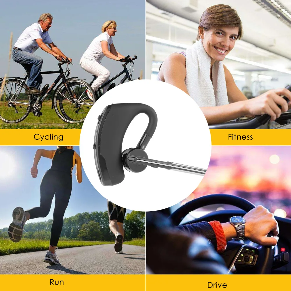 8vs Bluetooth 4 спортивные стерео наушники Handsfree для бизнеса/водителя грузовика