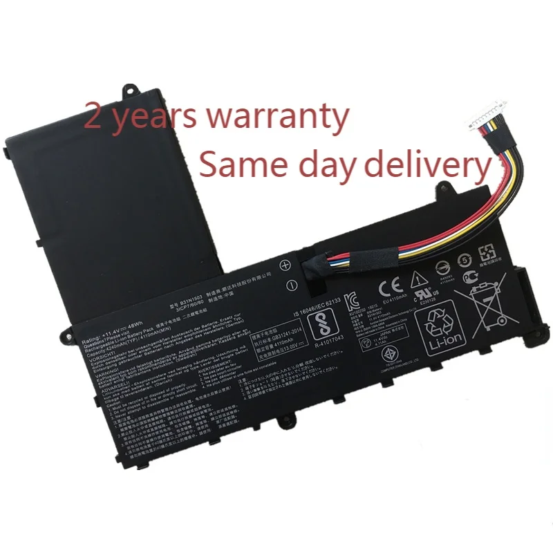 

Original B31N1503 0B200-01690000 Laptop Battery For ASUS EeeBook E202SA R206SA E202SA-1B E202SA-1E E202SA-FD001