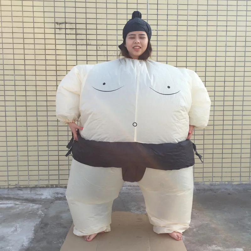 Пурим Карнавальный костюм для взрослых Chub Sumo надувной костюмированной вечеринки