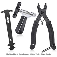 bicycle chain clamping tool drift chain chain checker chain wear indication tool bottle opener makeup remover