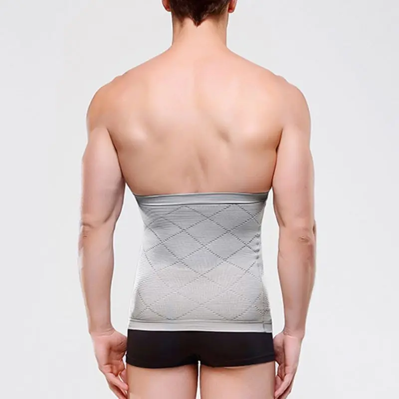 

Mens Slimming Shapewear Band Compression Waist Trainer Tummy Control Belt Corset Y1QE