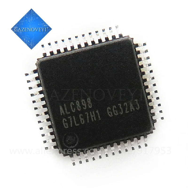 1 шт./лот ALC268 ALC272 ALC662 ALC883 ALC886 ALC887 ALC888 ALC889 ALC892 GR ALC898 QFP 48 оригинальный в