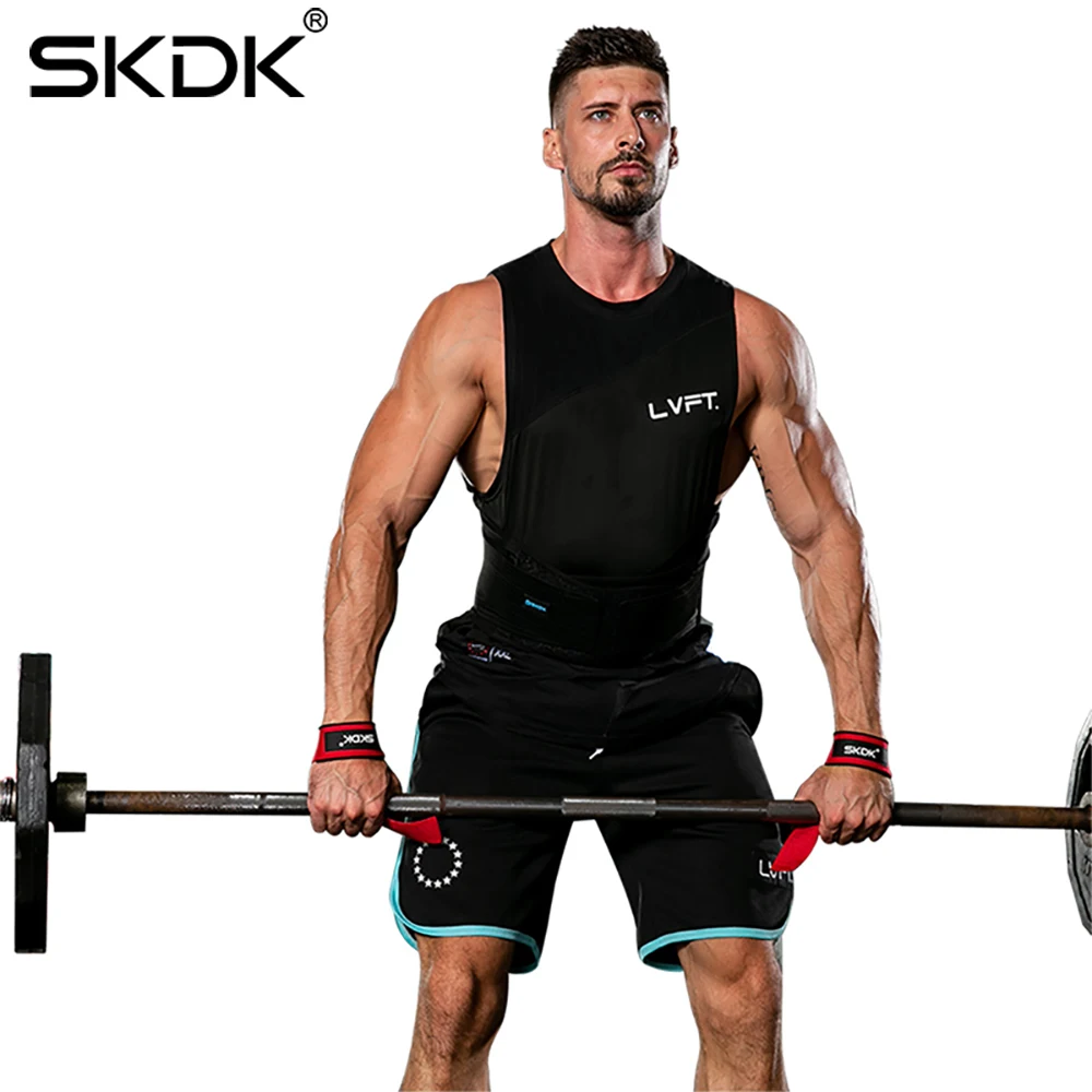 SKDK, 1 пара, пояс для тяжелой атлетики, противоскользящий, для спорта, фитнеса, запястья, ремни, для спортзала, поддержка, подтягивание, захват, пояс для фитнеса, бодибилдинга