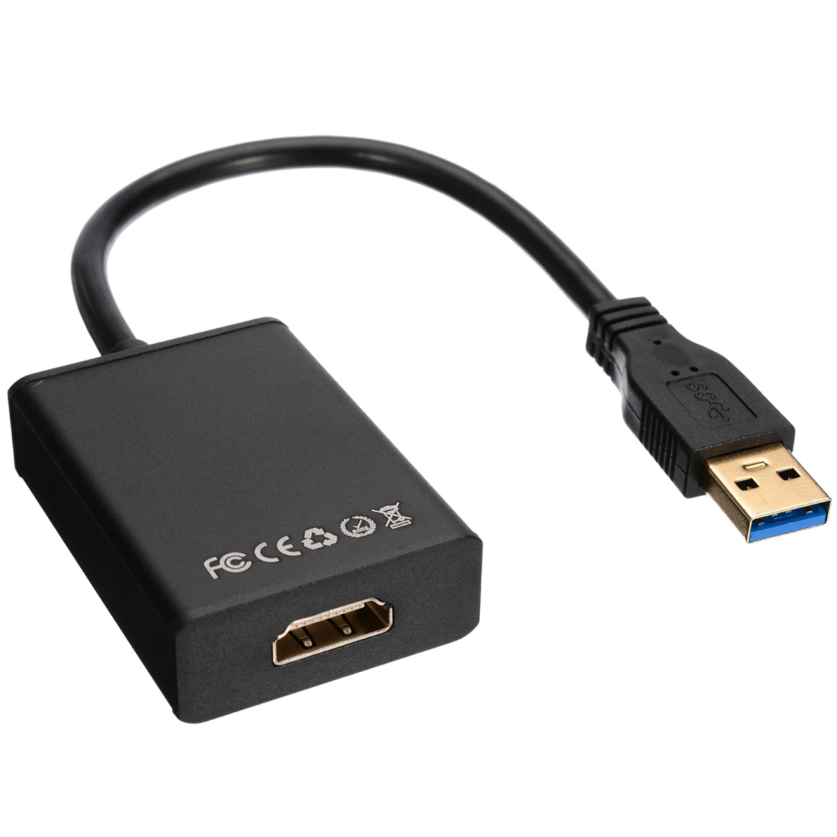 Переходник с USB 3 0 на 1080P HDMI совместимый графический адаптер многоэкранный