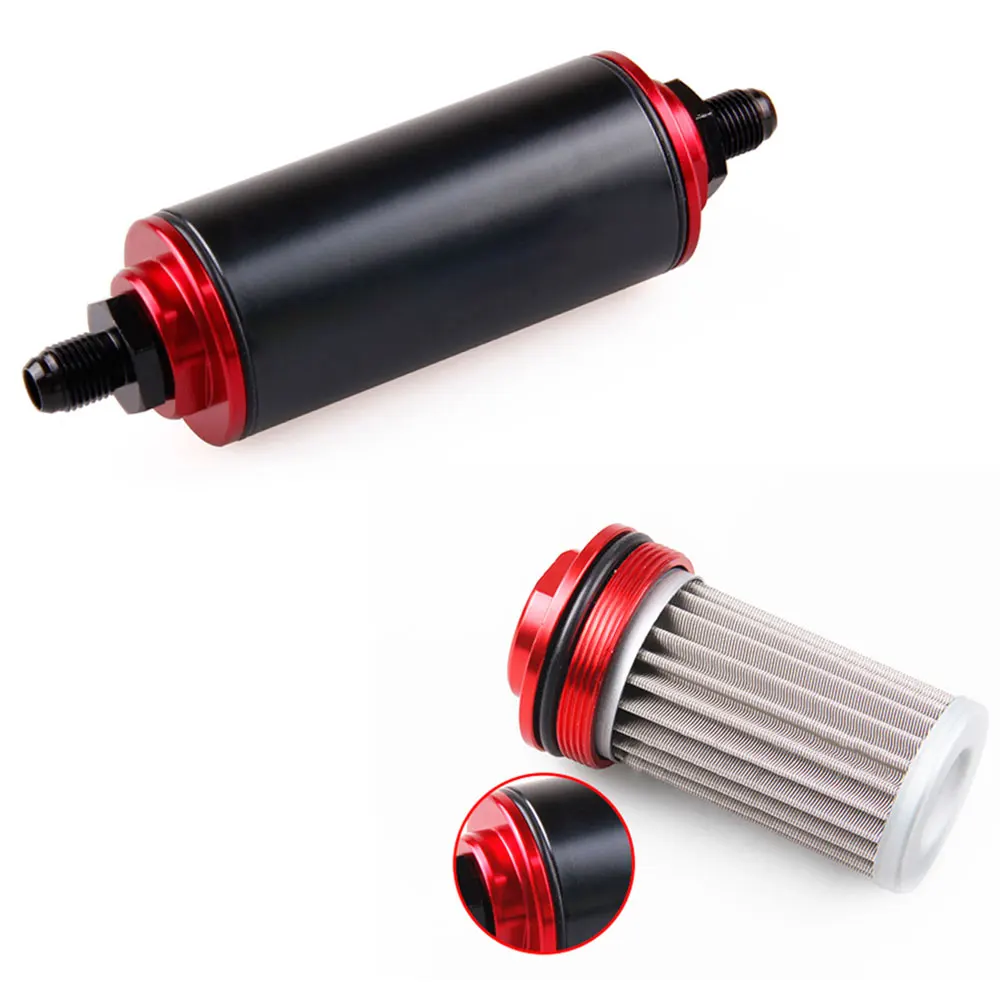 Гоночный топливный фильтр адаптер топливного фильтра модный линейный установка