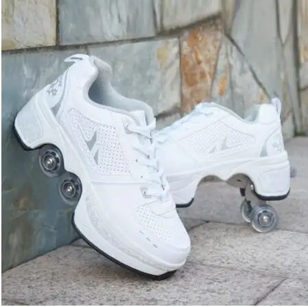 Кроссовки-ролики унисекс повседневная обувь для мужчин и женщин Трансформеры