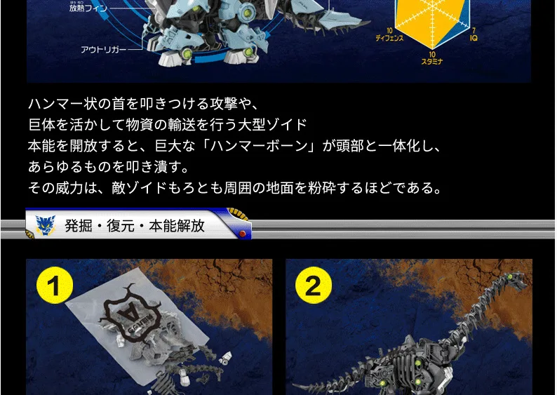 Takara Tomy ZOIDS ZW08 фигурка механическое животное дракон Трансформеры Робот Детская игрушка Подарки Ranger Megazords