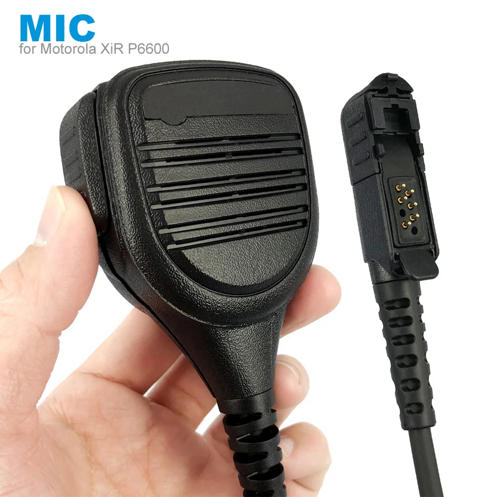 Микрофон для рации Motorola XiR P6600 P6620 DP2400 MTP3000 MTP3250 DEP550 MTP3550 MTP3100 MTP3150|Запчасти и