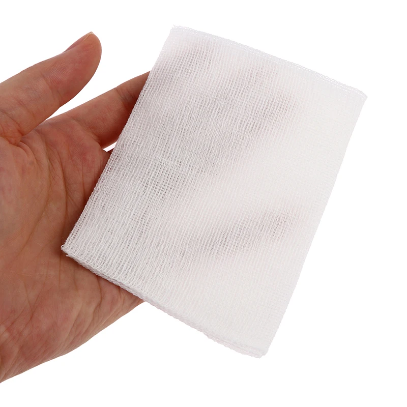 10 шт./упак. марлевая подкладка хлопковый комплект первой помощи