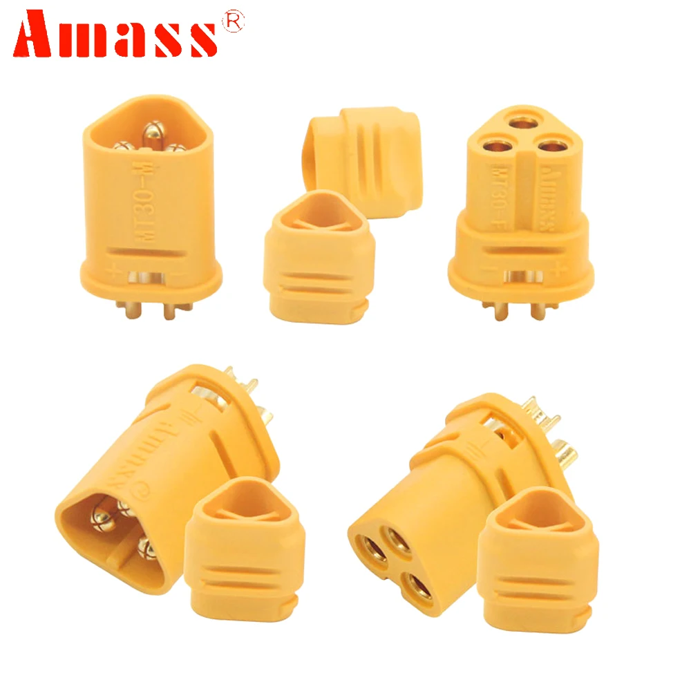 5 паралот amass mt30 2 мм 3 контактный му